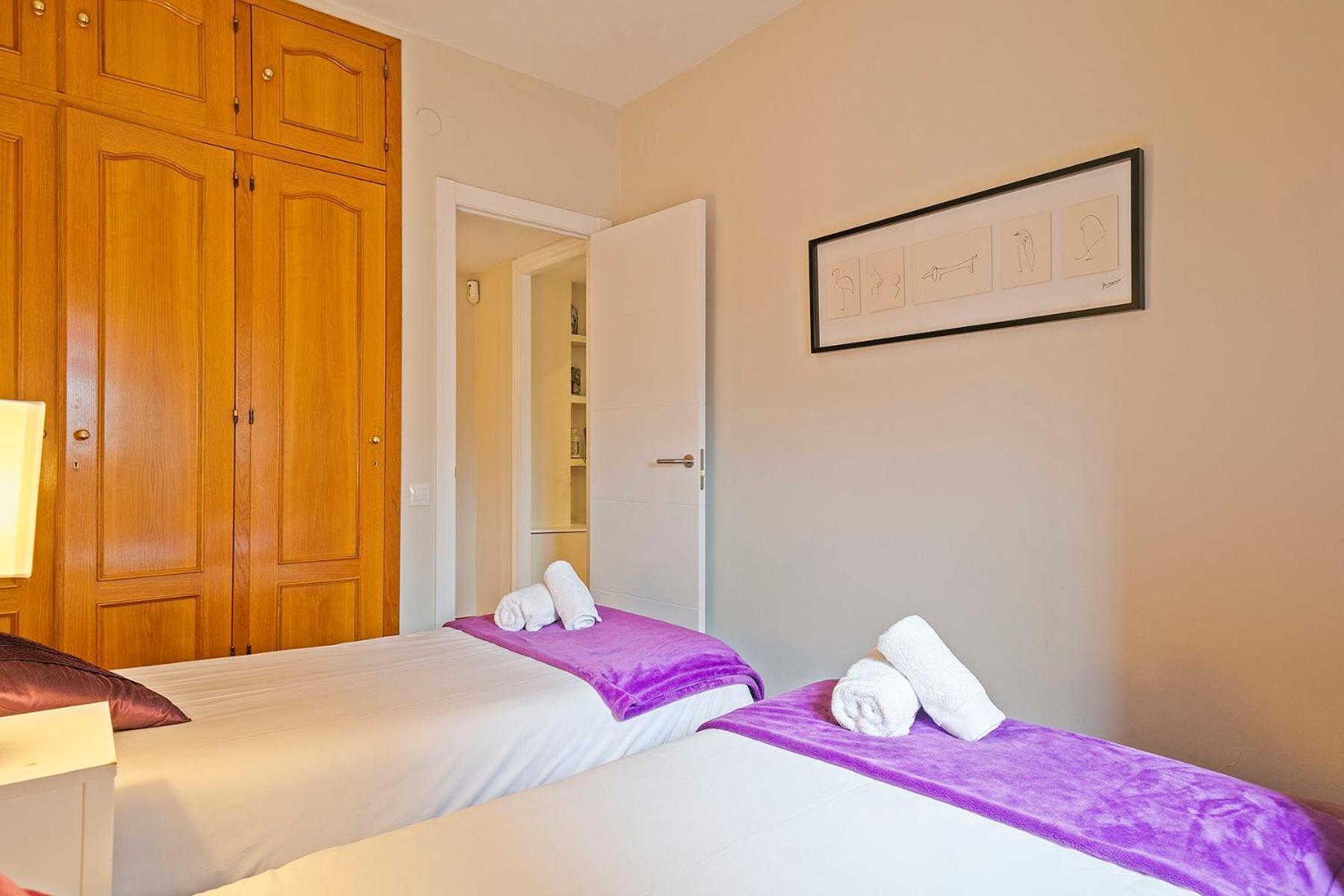Apartamento Sarria Attic Barcelona Exterior foto