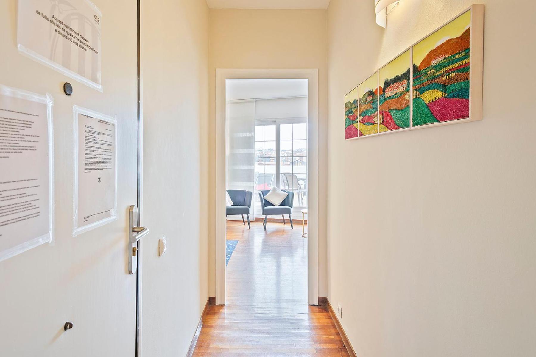 Apartamento Sarria Attic Barcelona Exterior foto