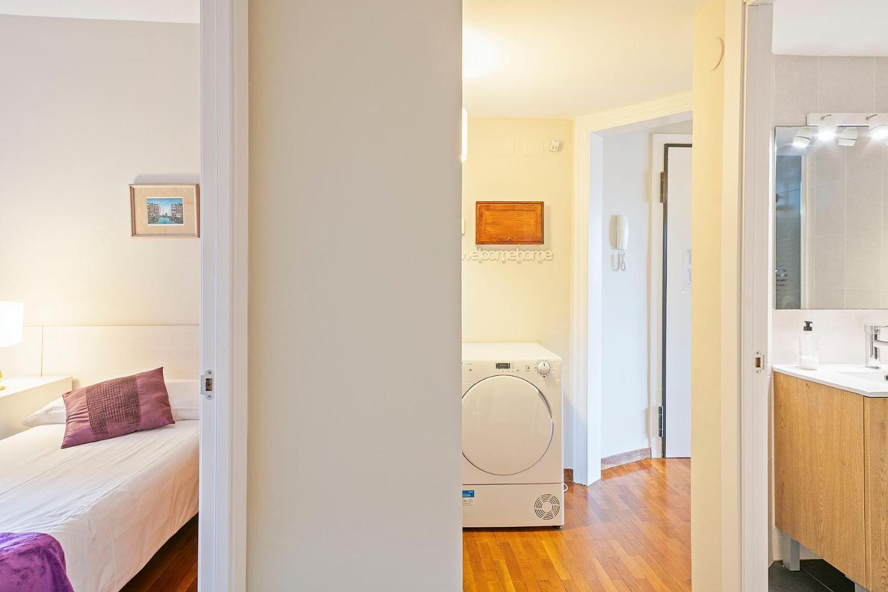 Apartamento Sarria Attic Barcelona Exterior foto