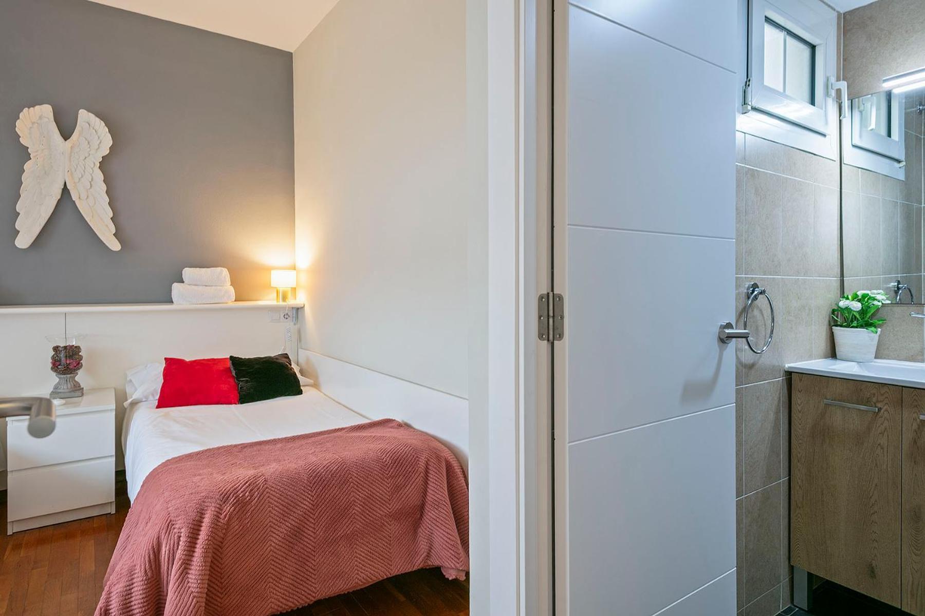 Apartamento Sarria Attic Barcelona Exterior foto