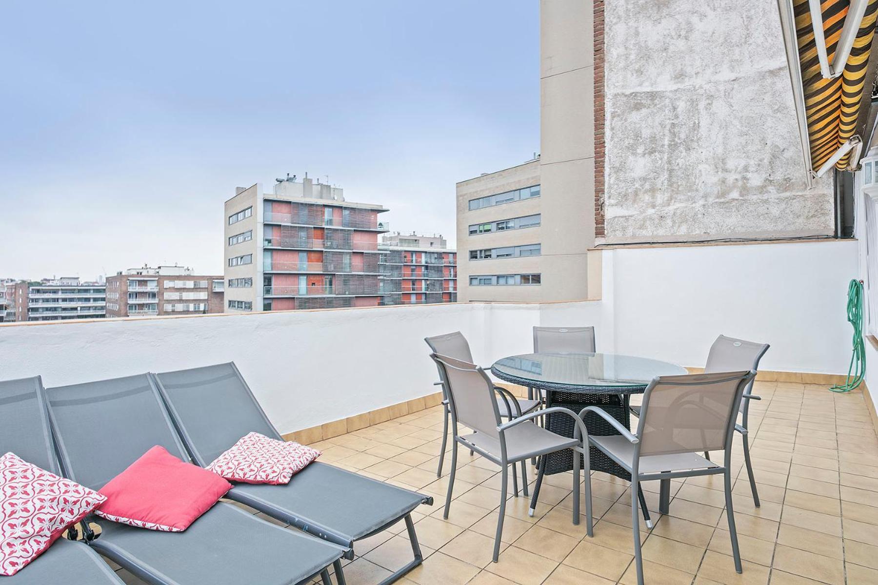 Apartamento Sarria Attic Barcelona Exterior foto