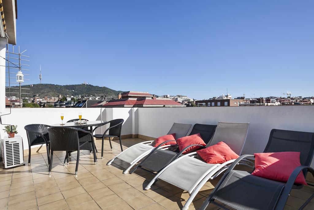Apartamento Sarria Attic Barcelona Habitación foto