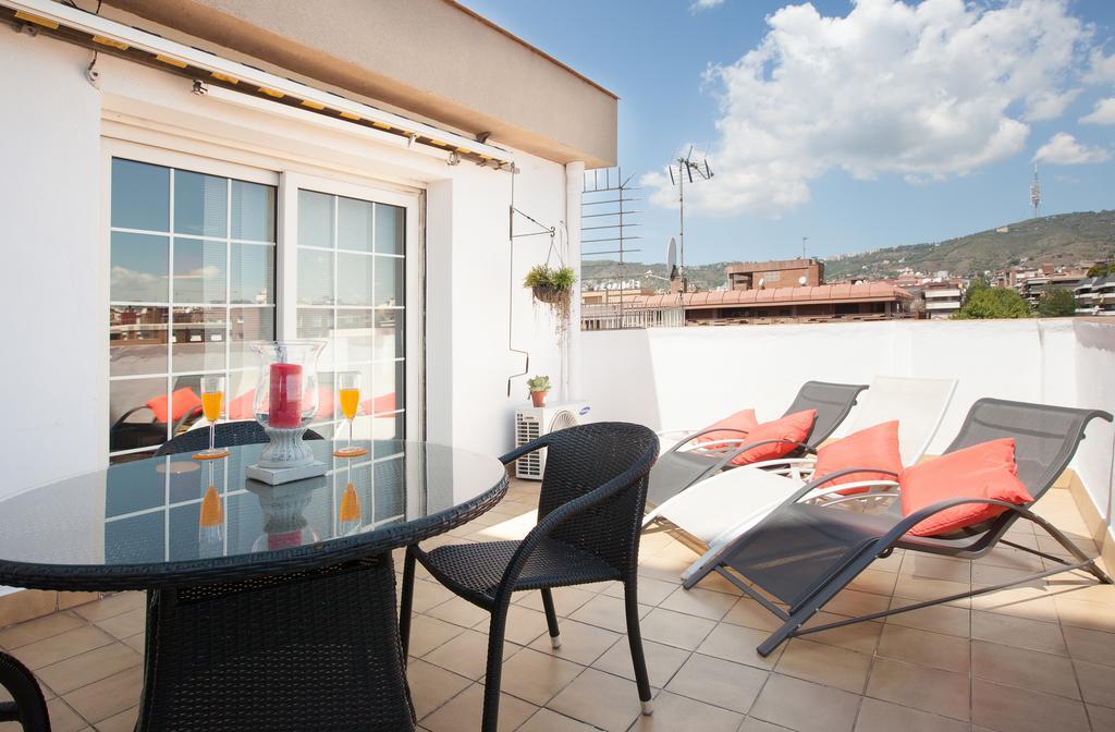 Apartamento Sarria Attic Barcelona Exterior foto
